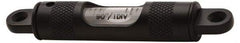 Geier & Bluhm, Inc. - 3-13/32 Inch Long, Horizontal, Brass Tubular and Pocket Level - 2 mm Sensitivity, 9/16 Inch High/Diameter, Black Enamel, 1 Vial - USA Tool & Supply