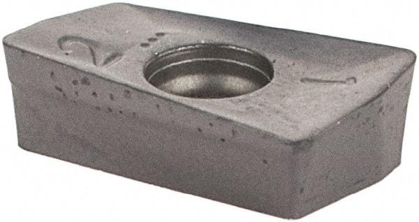 Iscar - HP ANKT0702PN R Grade IC908 Carbide Milling Insert - TiAlN Finish, 0.1024" Thick, 0.5mm Corner Radius - USA Tool & Supply