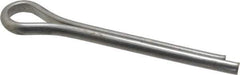 Made in USA - 5/16" Diam x 2-1/2" Long Extended Prong Cotter Pin - Grade 18-8, Uncoated, Stainless Steel - USA Tool & Supply