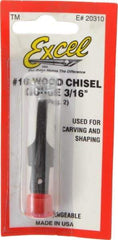 Excel - 2 Piece Steel Carving Blade - 2" OAL - USA Tool & Supply