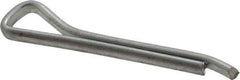 Made in USA - 1/8" Diam x 1" Long Hammerlock Cotter Pin - Grade 2, Zinc-Plated, Steel - USA Tool & Supply