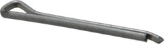 Made in USA - 1/8" Diam x 1-1/2" Long Hammerlock Cotter Pin - Grade 2, Zinc-Plated, Steel - USA Tool & Supply