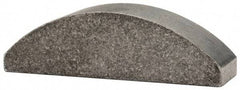 Made in USA - #1622-1 Standard Woodruff Key - 2-3/4" Long x 1/2" Wide, Steel - USA Tool & Supply