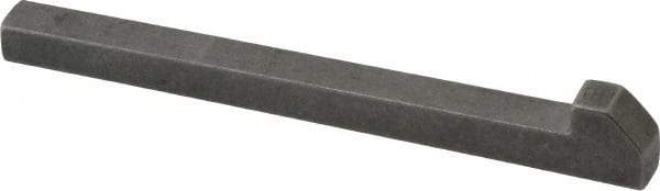 Made in USA - Gib Head Woodruff Key - 3" Long x 1/4" Wide, Carbon Steel - USA Tool & Supply