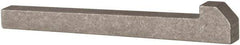 Made in USA - Gib Head Woodruff Key - 3" Long x 5/16" Wide, Carbon Steel - USA Tool & Supply