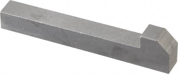 Made in USA - Gib Head Woodruff Key - 2-1/2" Long x 3/8" Wide, Carbon Steel - USA Tool & Supply