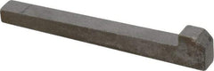 Made in USA - Gib Head Woodruff Key - 3-1/2" Long x 3/8" Wide, Carbon Steel - USA Tool & Supply