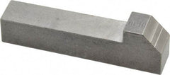 Made in USA - Gib Head Woodruff Key - 2" Long x 1/2" Wide, Carbon Steel - USA Tool & Supply