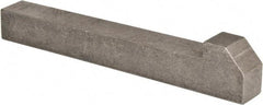 Made in USA - Gib Head Woodruff Key - 3-1/2" Long x 1/2" Wide, Carbon Steel - USA Tool & Supply