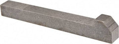 Made in USA - Gib Head Woodruff Key - 4" Long x 1/2" Wide, Carbon Steel - USA Tool & Supply