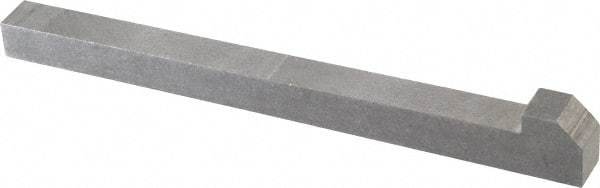 Made in USA - Gib Head Woodruff Key - 6" Long x 1/2" Wide, Carbon Steel - USA Tool & Supply