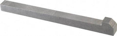 Made in USA - Gib Head Woodruff Key - 6" Long x 1/2" Wide, Carbon Steel - USA Tool & Supply