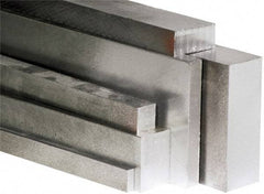 Value Collection - 1' Long x 3" Wide x 2" Thick, 4140 Alloy Steel Rectangular Bar - Pre-Hardened - USA Tool & Supply