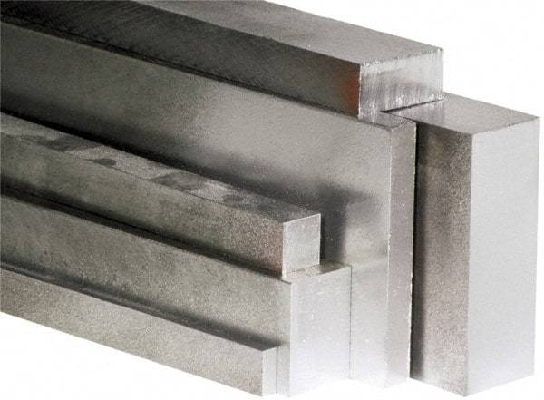 Value Collection - 1' Long x 4" Wide x 3/4" Thick, 4140 Alloy Steel Rectangular Bar - Pre-Hardened - USA Tool & Supply