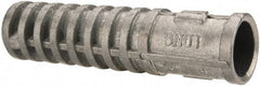 Powers Fasteners - 7/8" Diam, 7/8" Drill, 1-1/8" Min Embedment Lag Shield Concrete Anchor - Zamac Alloy, Zinc-Plated Finish, Flat Head - USA Tool & Supply