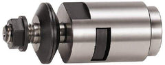 Sopko - 1-1/2" Diam Grinding Wheel Extension - 3/8 to 5/8" Wheel Width, 1/2-13 Thread Size, Left Handed, 3" Taper per ', 0" Arbor Hole - USA Tool & Supply