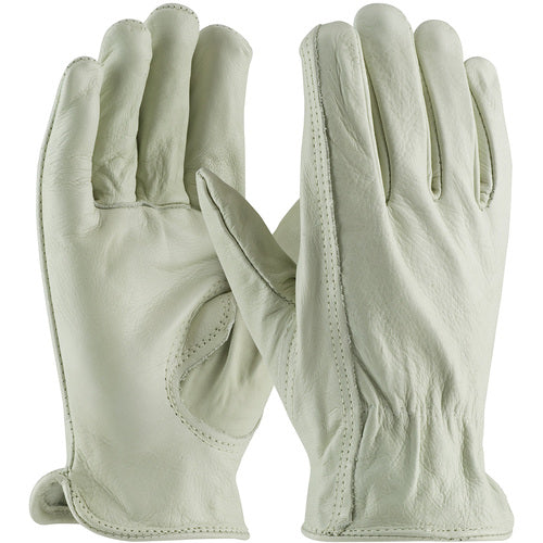 ‎68-168/XL Leather Drivers Gloves - Top Grain Cowhide Leather Drivers - Premium Grade - Keystone Thumb