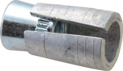 Powers Fasteners - 5/16" Diam, 5/8" Drill, 1-5/16" OAL, 3-3/16" Min Embedment Drop-In Concrete Anchor - Steel (Cone)/Zamac Alloy (Body), Zinc-Plated Finish - USA Tool & Supply