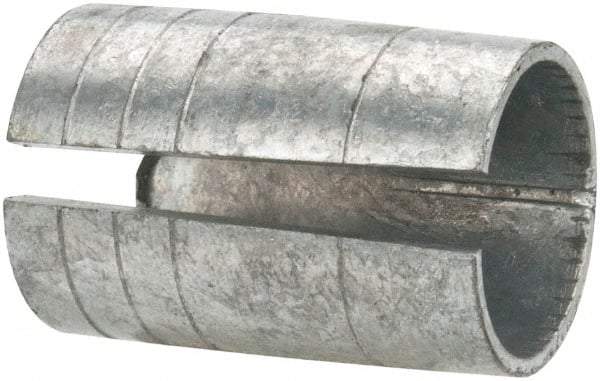 Powers Fasteners - 5/8" Diam, 1" Drill, 2" OAL, 1-1/2" Min Embedment Drop-In Concrete Anchor - Steel (Cone)/Zamac Alloy (Body), Zinc-Plated Finish - USA Tool & Supply