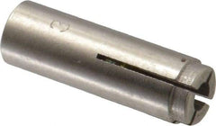 Powers Fasteners - 3/8" Diam, 1/2" Drill, 1-5/8" Min Embedment Drop-In Concrete Anchor - 303 Stainless Steel, 5/8" Thread Length - USA Tool & Supply