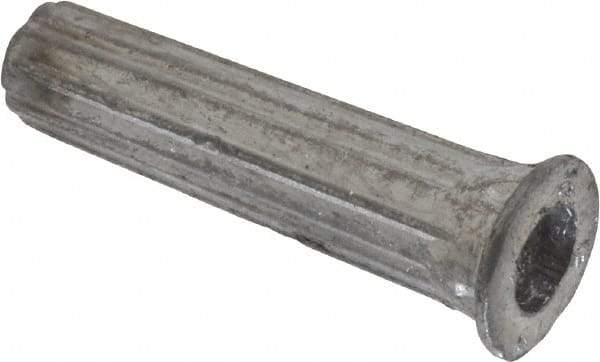 Powers Fasteners - 5/16" Diam, 5/16" Drill, 1-1/2" OAL, 3-3/8" Min Embedment Plug Concrete Anchor - Lead Alloy - USA Tool & Supply