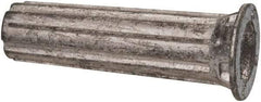 Powers Fasteners - 3/8" Diam, 3/8" Drill, 1-1/2" OAL, 3-3/8" Min Embedment Plug Concrete Anchor - Lead Alloy - USA Tool & Supply