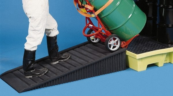 Enpac - Ramps for Spill Containment Height (Decimal Inch): 12.7500 Length (Inch): 68 - USA Tool & Supply