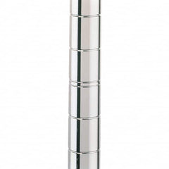 Metro - 1" Wide x 27" High x 1" Long Open Shelving Stationary Shelving Post - USA Tool & Supply