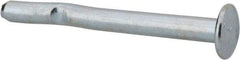 Powers Fasteners - 3/16" Diam, 3/16" Drill, 2" OAL, 1-1/4" Min Embedment Split-Drive Concrete Anchor - Grade 8.2 Steel, Zinc-Plated Finish, Mushroom Head - USA Tool & Supply