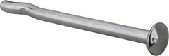 Powers Fasteners - 3/16" Diam, 3/16" Drill, 3" OAL, 1-1/4" Min Embedment Split-Drive Concrete Anchor - Grade 8.2 Steel, Zinc-Plated Finish, Mushroom Head - USA Tool & Supply