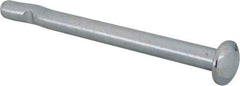 Powers Fasteners - 3/8" Diam, 3/8" Drill, 5" OAL, Split-Drive Concrete Anchor - Grade 8.2 Steel, Zinc-Plated Finish, Mushroom Head - USA Tool & Supply