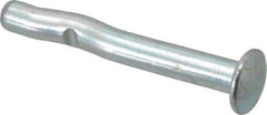 Powers Fasteners - 1/2" Diam, 1/2" Drill, 4" OAL, Split-Drive Concrete Anchor - Grade 8.2 Steel, Zinc-Plated Finish, Mushroom Head - USA Tool & Supply