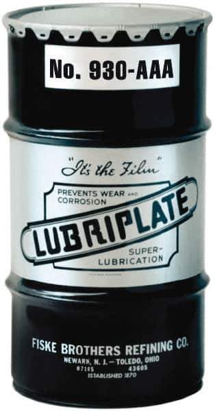 Lubriplate - 120 Lb Keg Bentone High Temperature Grease - Off White, High Temperature, 360°F Max Temp, NLGIG 0, - USA Tool & Supply