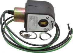 Parker - 240 Volt, 18 Coil Lead Length, Class F, Solenoid Coil - 11.0 Watt, NEMA 4X Enclosure, Use with Parker Skinner Gold Ring Series Valves - USA Tool & Supply