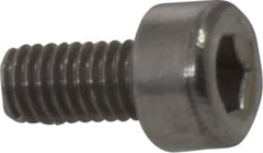 Value Collection - M3x0.50 Metric Coarse Hex Socket Drive, Socket Cap Screw - Grade 18-8 & Austenitic A2 Stainless Steel, Fully Threaded, 6mm Length Under Head - USA Tool & Supply