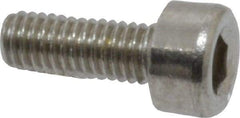 Value Collection - M3x0.50 Metric Coarse Hex Socket Drive, Socket Cap Screw - Grade 18-8 & Austenitic A2 Stainless Steel, Fully Threaded, 8mm Length Under Head - USA Tool & Supply