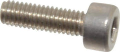 Value Collection - M3x0.50 Metric Coarse Hex Socket Drive, Socket Cap Screw - Grade 18-8 & Austenitic A2 Stainless Steel, Fully Threaded, 10mm Length Under Head - USA Tool & Supply