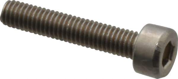 Value Collection - M3x0.50 Metric Coarse Hex Socket Drive, Socket Cap Screw - Grade 18-8 & Austenitic A2 Stainless Steel, Fully Threaded, 16mm Length Under Head - USA Tool & Supply