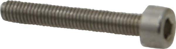 Value Collection - M3x0.50 Metric Coarse Hex Socket Drive, Socket Cap Screw - Grade 18-8 & Austenitic A2 Stainless Steel, Fully Threaded, 20mm Length Under Head - USA Tool & Supply