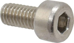 Value Collection - M4x0.70 Metric Coarse Hex Socket Drive, Socket Cap Screw - Grade 18-8 & Austenitic A2 Stainless Steel, Fully Threaded, 8mm Length Under Head - USA Tool & Supply