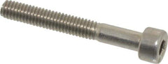 Value Collection - M4x0.70 Metric Coarse Hex Socket Drive, Socket Cap Screw - Grade 18-8 & Austenitic A2 Stainless Steel, Partially Threaded, 30mm Length Under Head - USA Tool & Supply
