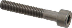 Value Collection - M5x0.80 Metric Coarse Hex Socket Drive, Socket Cap Screw - Grade 18-8 & Austenitic A2 Stainless Steel, Partially Threaded, 30mm Length Under Head - USA Tool & Supply