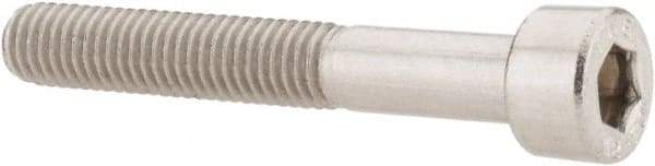 Value Collection - M5x0.80 Metric Coarse Hex Socket Drive, Socket Cap Screw - Grade 18-8 & Austenitic A2 Stainless Steel, Partially Threaded, 35mm Length Under Head - USA Tool & Supply