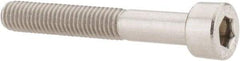 Value Collection - M5x0.80 Metric Coarse Hex Socket Drive, Socket Cap Screw - Grade 18-8 & Austenitic A2 Stainless Steel, Partially Threaded, 35mm Length Under Head - USA Tool & Supply