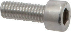 Value Collection - M6x1.00 Metric Coarse Hex Socket Drive, Socket Cap Screw - Grade 18-8 & Austenitic A2 Stainless Steel, Fully Threaded, 16mm Length Under Head - USA Tool & Supply