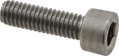 Value Collection - M6x1.00 Metric Coarse Hex Socket Drive, Socket Cap Screw - Grade 18-8 & Austenitic A2 Stainless Steel, Fully Threaded, 20mm Length Under Head - USA Tool & Supply
