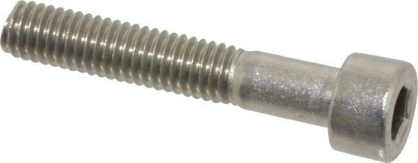 Value Collection - M6x1.00 Metric Coarse Hex Socket Drive, Socket Cap Screw - Grade 18-8 & Austenitic A2 Stainless Steel, Partially Threaded, 35mm Length Under Head - USA Tool & Supply