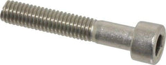 Value Collection - M6x1.00 Metric Coarse Hex Socket Drive, Socket Cap Screw - Grade 18-8 & Austenitic A2 Stainless Steel, Partially Threaded, 35mm Length Under Head - USA Tool & Supply
