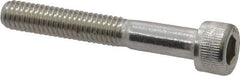 Value Collection - M6x1.00 Metric Coarse Hex Socket Drive, Socket Cap Screw - Grade 18-8 & Austenitic A2 Stainless Steel, Partially Threaded, 40mm Length Under Head - USA Tool & Supply