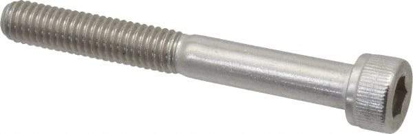 Value Collection - M6x1.00 Metric Coarse Hex Socket Drive, Socket Cap Screw - Grade 18-8 & Austenitic A2 Stainless Steel, Partially Threaded, 50mm Length Under Head - USA Tool & Supply